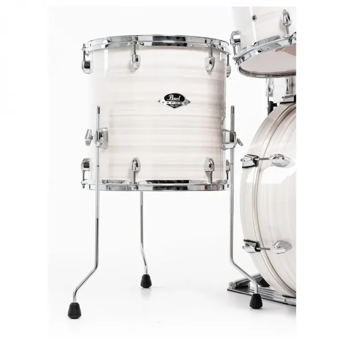 Pearl Export 14″ x 14″ Floor Tom – Slipstream White