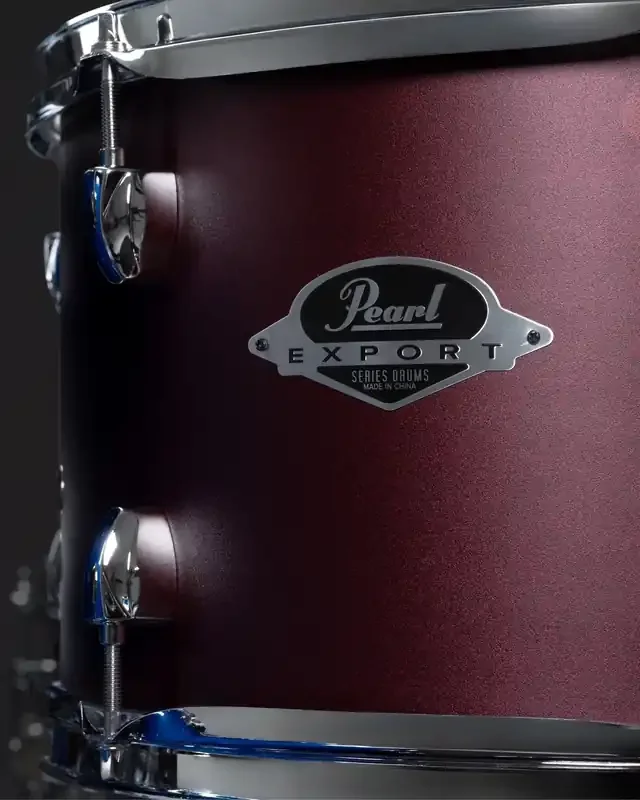 Pearl Export 8″ x 7″ Tom Add-On Pack – Satin Scarlet