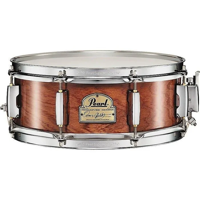 Pearl OH1350140 Omar Hakim Signature 5×13 ” Mahogany Snare Drum