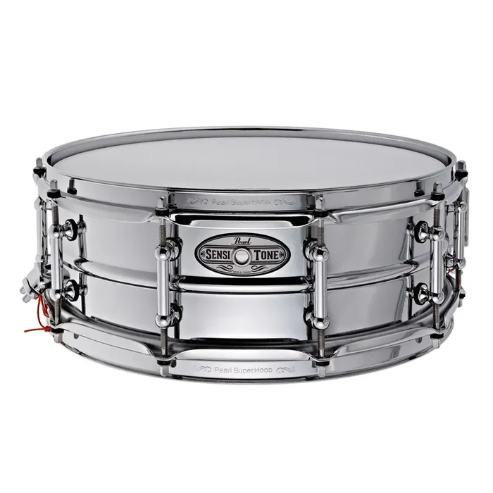 Pearl Sensitone Steel Shell Snare Drum 14″ x 5″