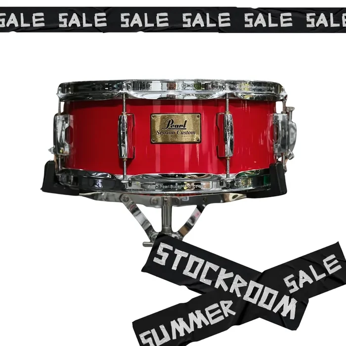 Pearl Session Custom 14″ Snare Drum 968