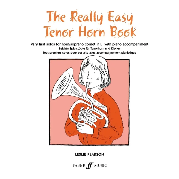 Pearson, Leslie – Really Easy Tenor Horn Book