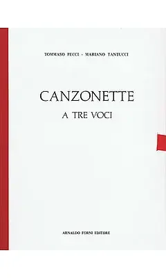 Pecci Canzonette A Tre Voci