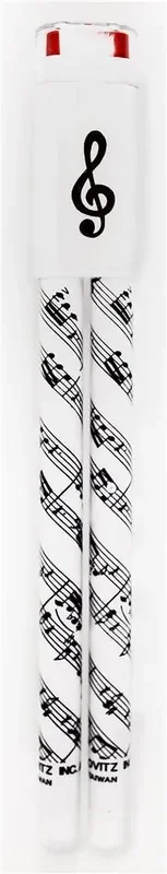 Pen and Non-Sharpening Pencil Duo Sheet Music