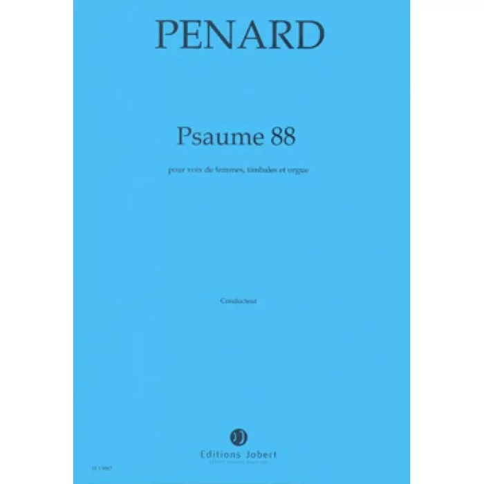 Penard, Olivier – Psaume 88