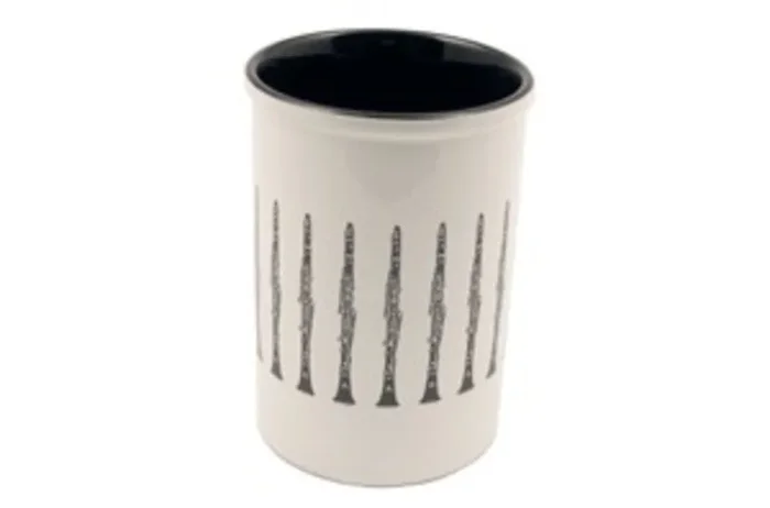 Pencil Cup Clarinet Ceramic