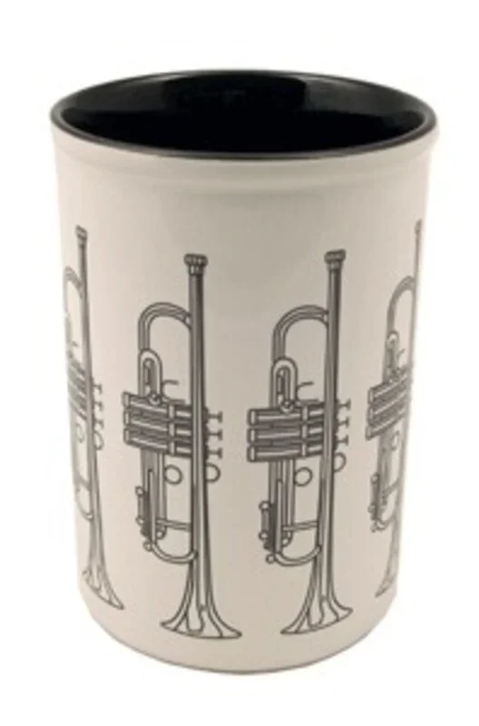 Pencil Cup Trumpet Ceramic