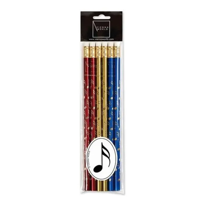Pencil set Note assorted (6 pcs )