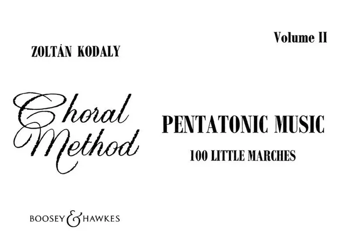 Pentatonic Music Vol 2 100 Little Marches (Softcover Book)