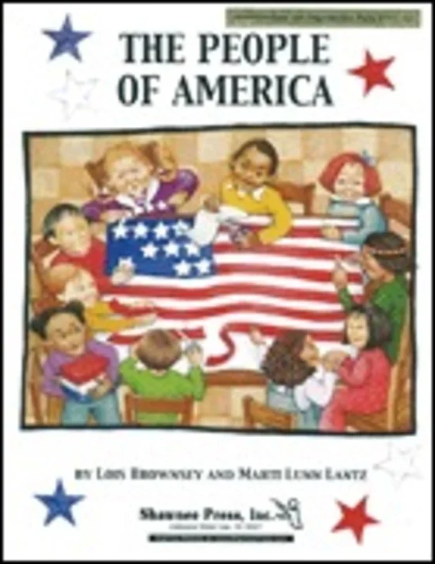 People Of America The A P Book