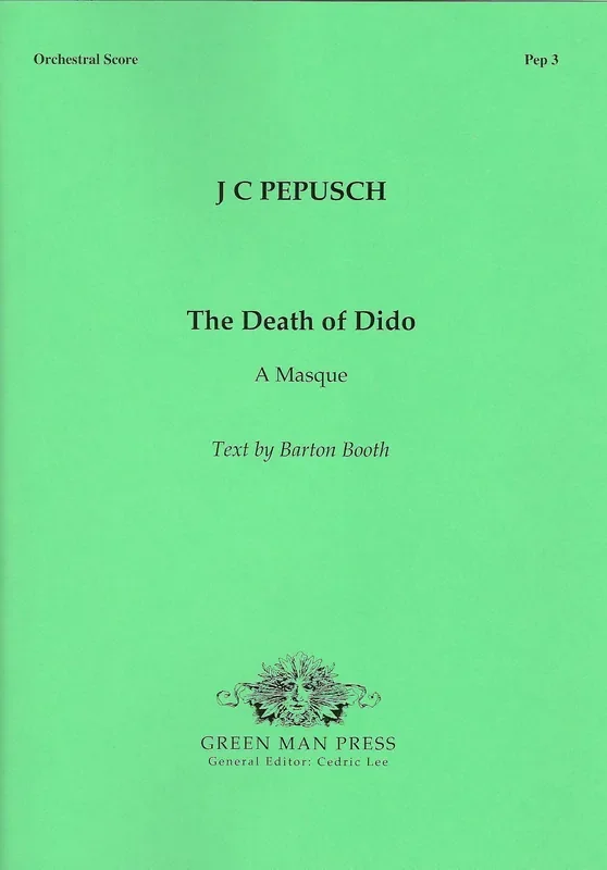 Pepusch The Death of Dido – Score