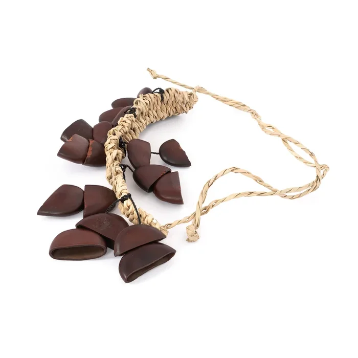 Percussion Plus Honestly Made Juju raffia anklet