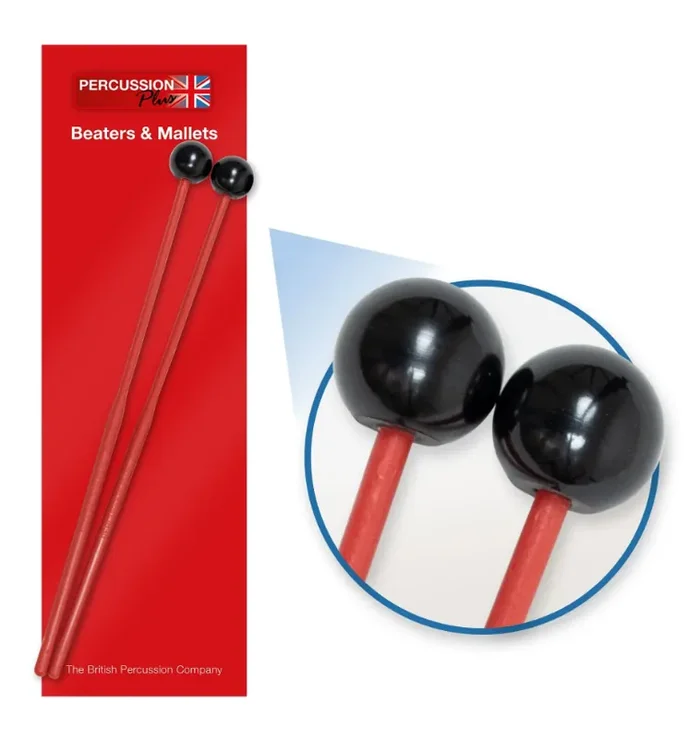 Percussion Plus PP0661 Hard Plastic Beaters – Pair