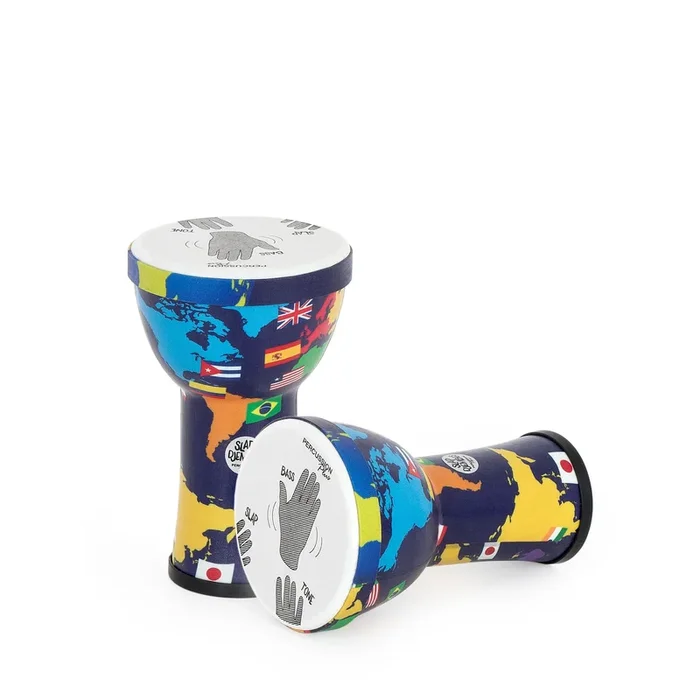 Percussion Plus Pre-Tuned World Slap Djembe – 8 Inch