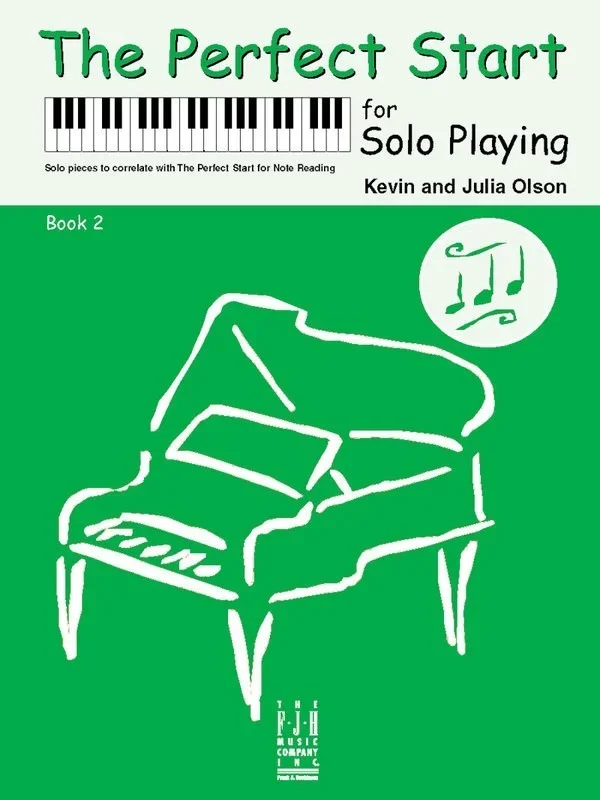 Perfect Start For Solo Playing Book 2 (Softcover Book)