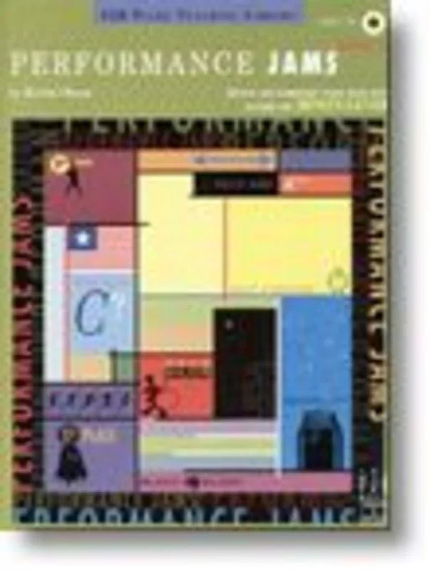 Performance Jams Book 2 Softcover Book/CD