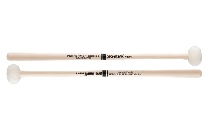 Performer Series PST4 Hard/Staccato Maple Timpani Mallet