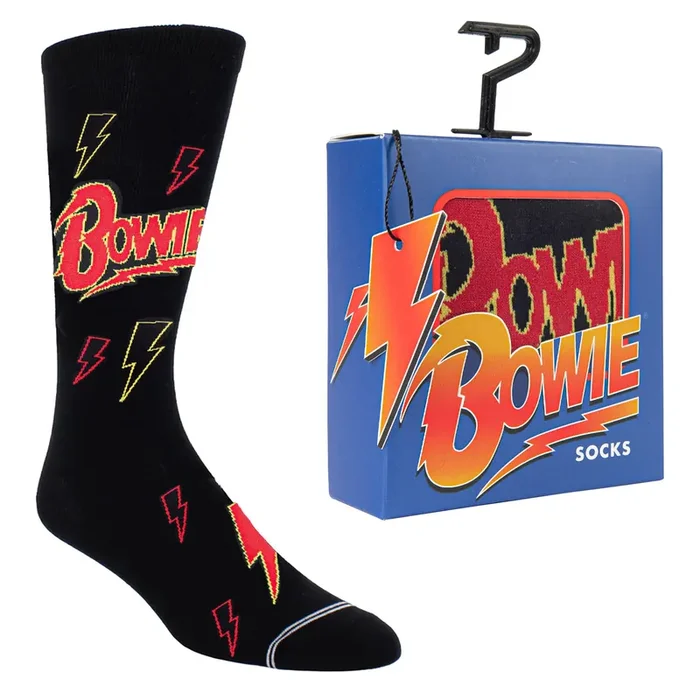 Perri‘s Licensed Sock Gift Box ~ David Bowie