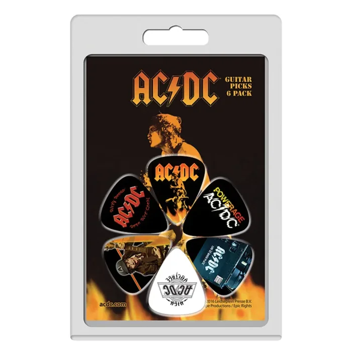 Perri‘s Variety Pick Pack – AC/DC