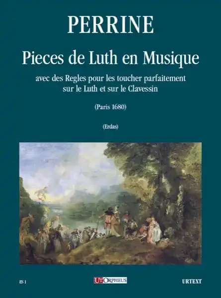 Perrine Pieces de Luth en Musique