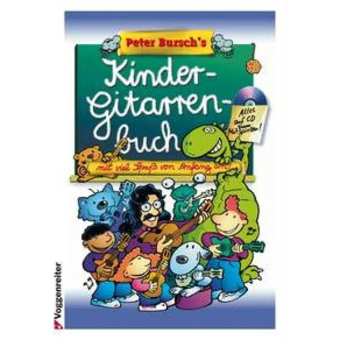 Peter Bursch’s Kinder-Gitarrenbuch