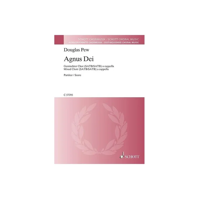 Pew, Douglas – Agnus Dei