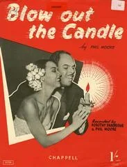 Phil Moore : Phil Moore : Blow Out The Candle – Piano, Voice – Faber Digital