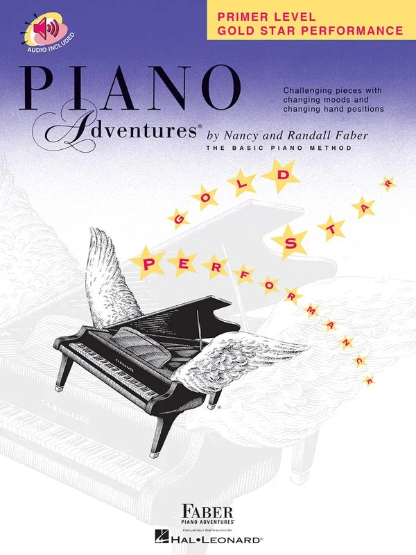 Piano Adventures: Gold Star Performance, Primer Level