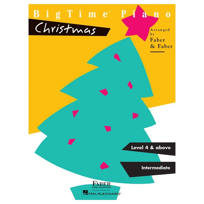 Piano Adventures Level 4 – Christmas Book