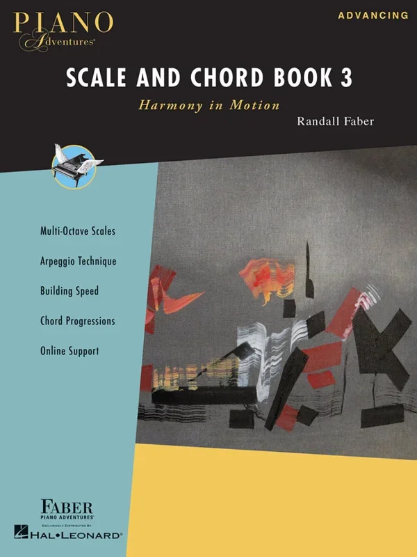 Piano Adventures: Scale and Chord Book 3