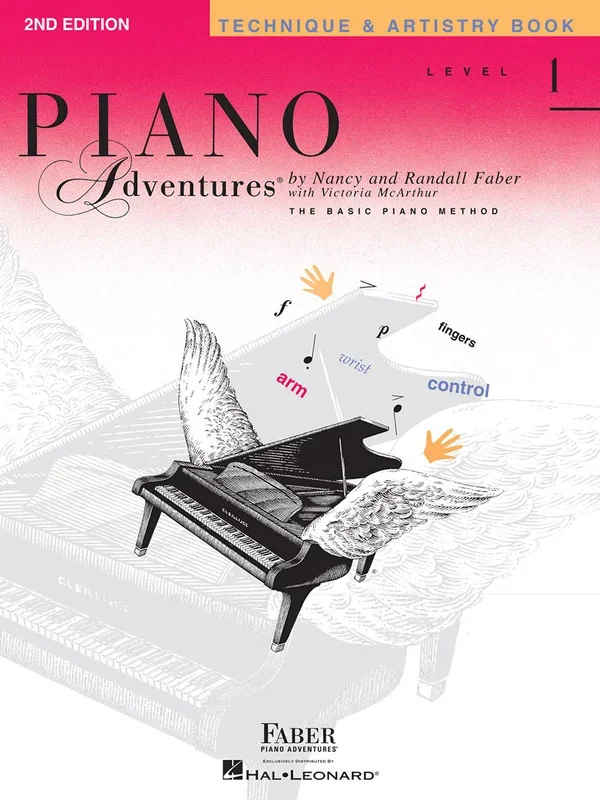 Piano Adventures: Technique & Artistry, Level 1