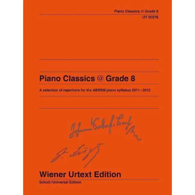 Piano Classics @ Grade 8