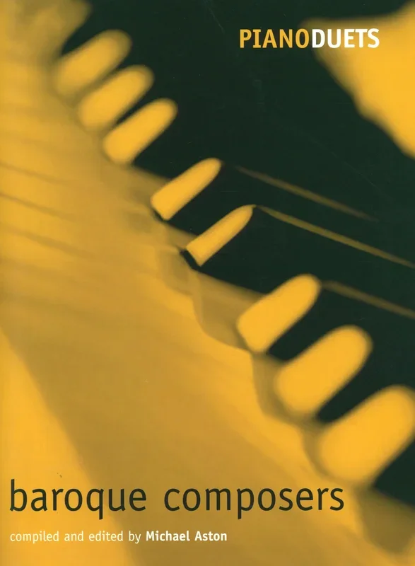 Piano Duets – Baroque Composers (arr. for piano 4 hands)
