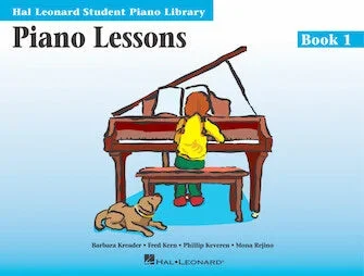 Piano Lessons – Book 1: Hal Leonard Student Piano Library