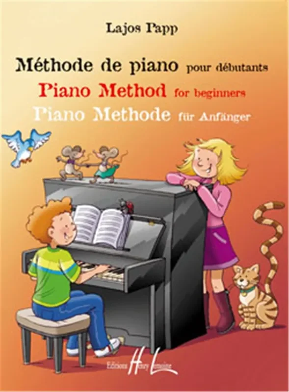 Piano Method for Beginners