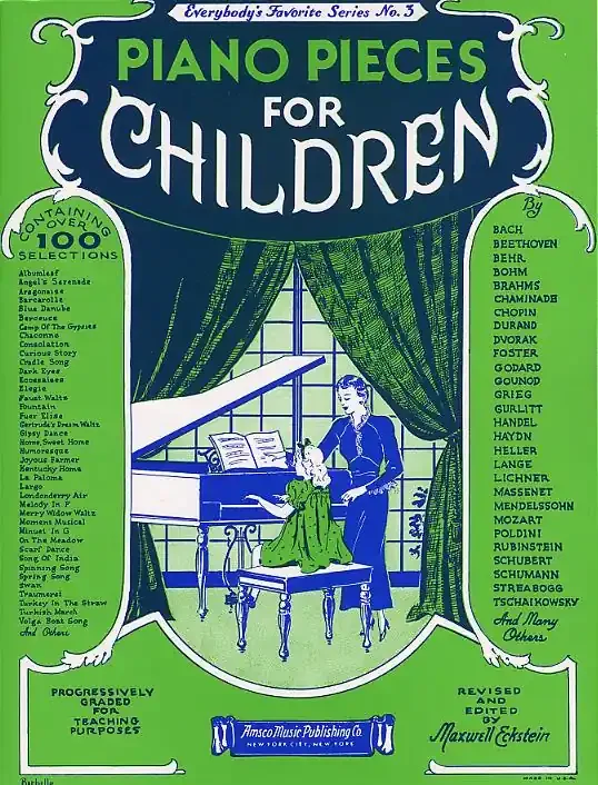 Piano Pieces For Children (EFS 3)