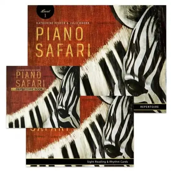 Piano Safari Level 1 Pack