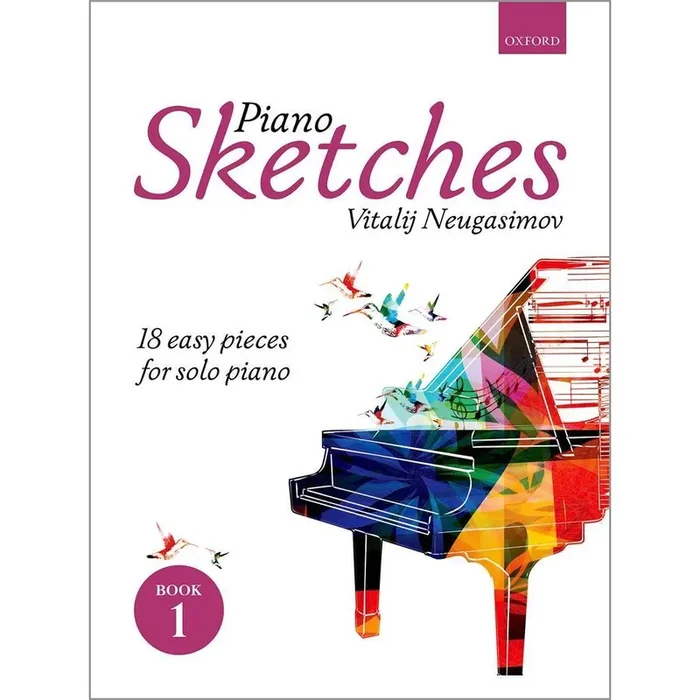Piano Sketches Book 1