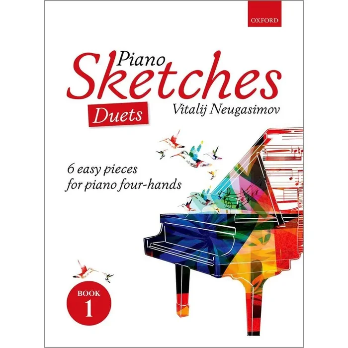 Piano Sketches Duets Book 1