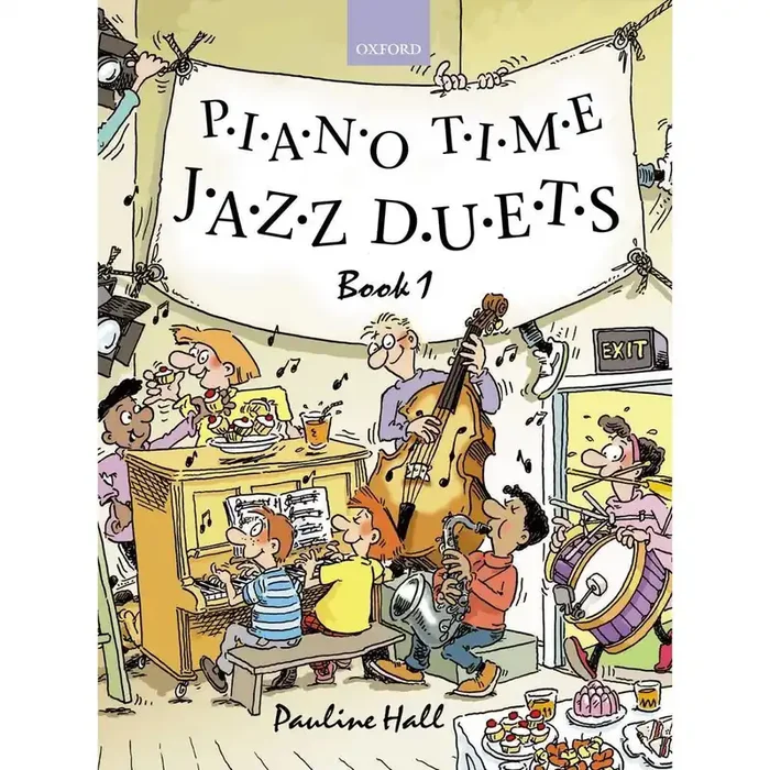 Piano Time Jazz Duets Book 1