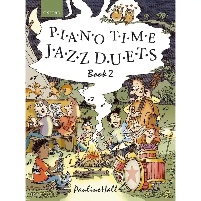 Piano Time Jazz Duets Book 2