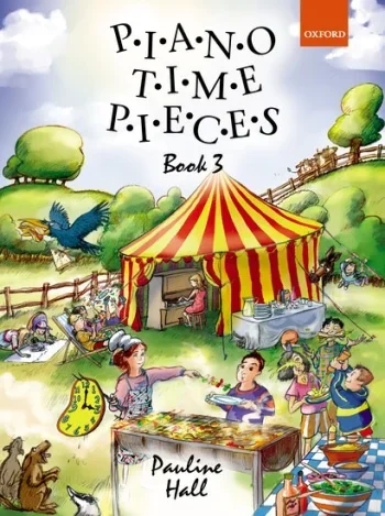 Piano Time Pieces Book 3 (Hall) (OUP)