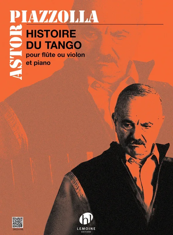 Piazzolla: Histoire du Tango (for flute/violin and piano)