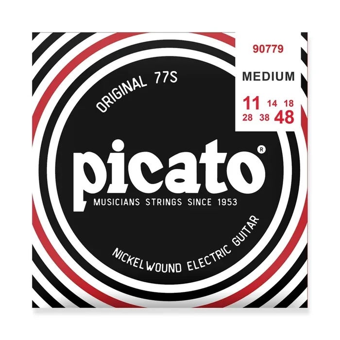 Picato SR77 Nickel Wound 11-48 Electric Guitar Strings