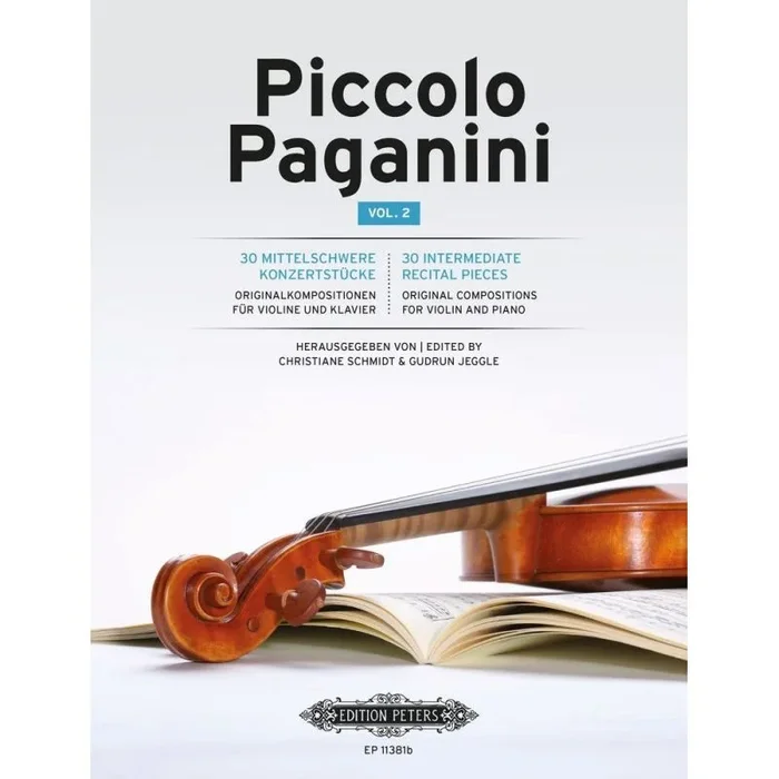 Piccolo Paganini Vol. 2