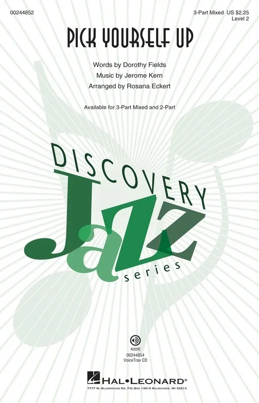 Pick Yourself Up 3 Part Mixed (Octavo)