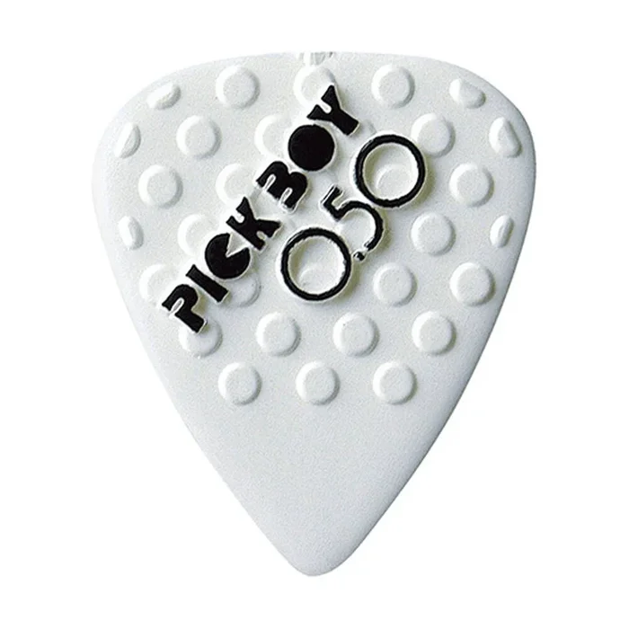 Pickboy Ceramic Pro Guitar Picks – 12 Pack, 0.50mm, Made in Japan