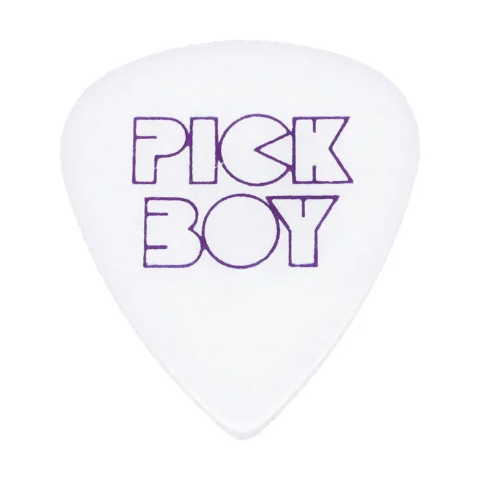 Pickboy Guitar Picks – PolyAcetal 1.20mm, 12 Pack, Made in Japan