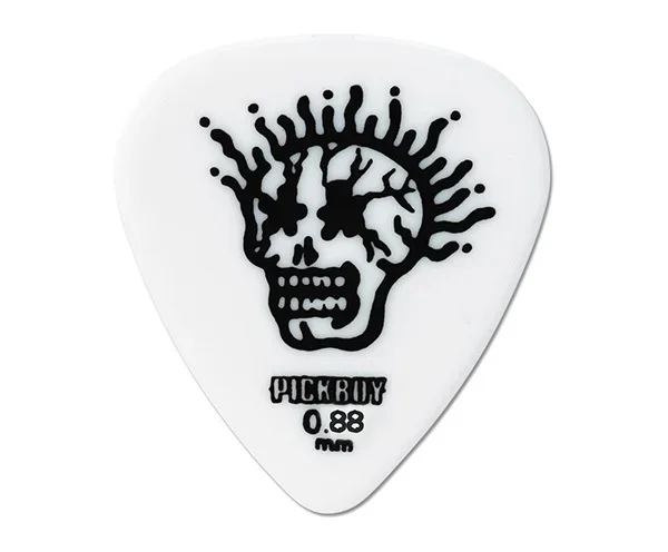 Pickboy Picks Medusa Skull Med (25)