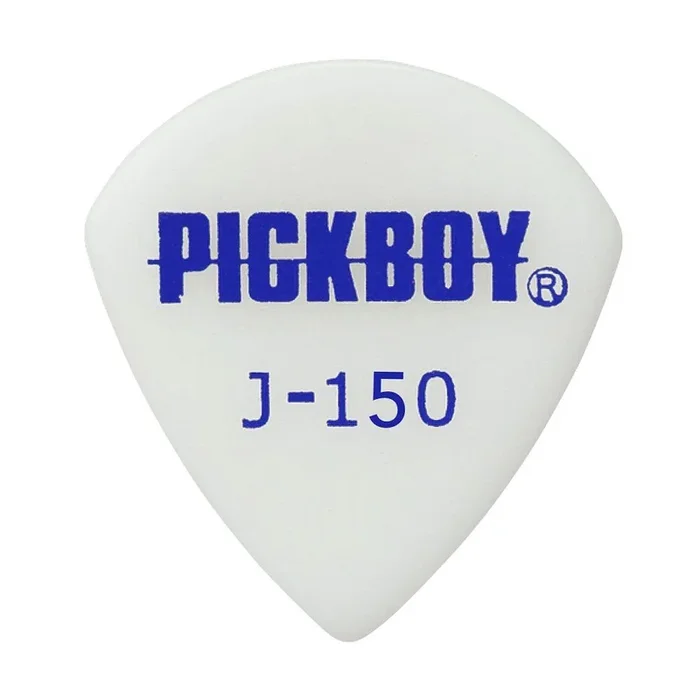 Pickboy PolyAcetal Jazz Guitar Picks 1.50mm – 12 Pack – Made in Japan